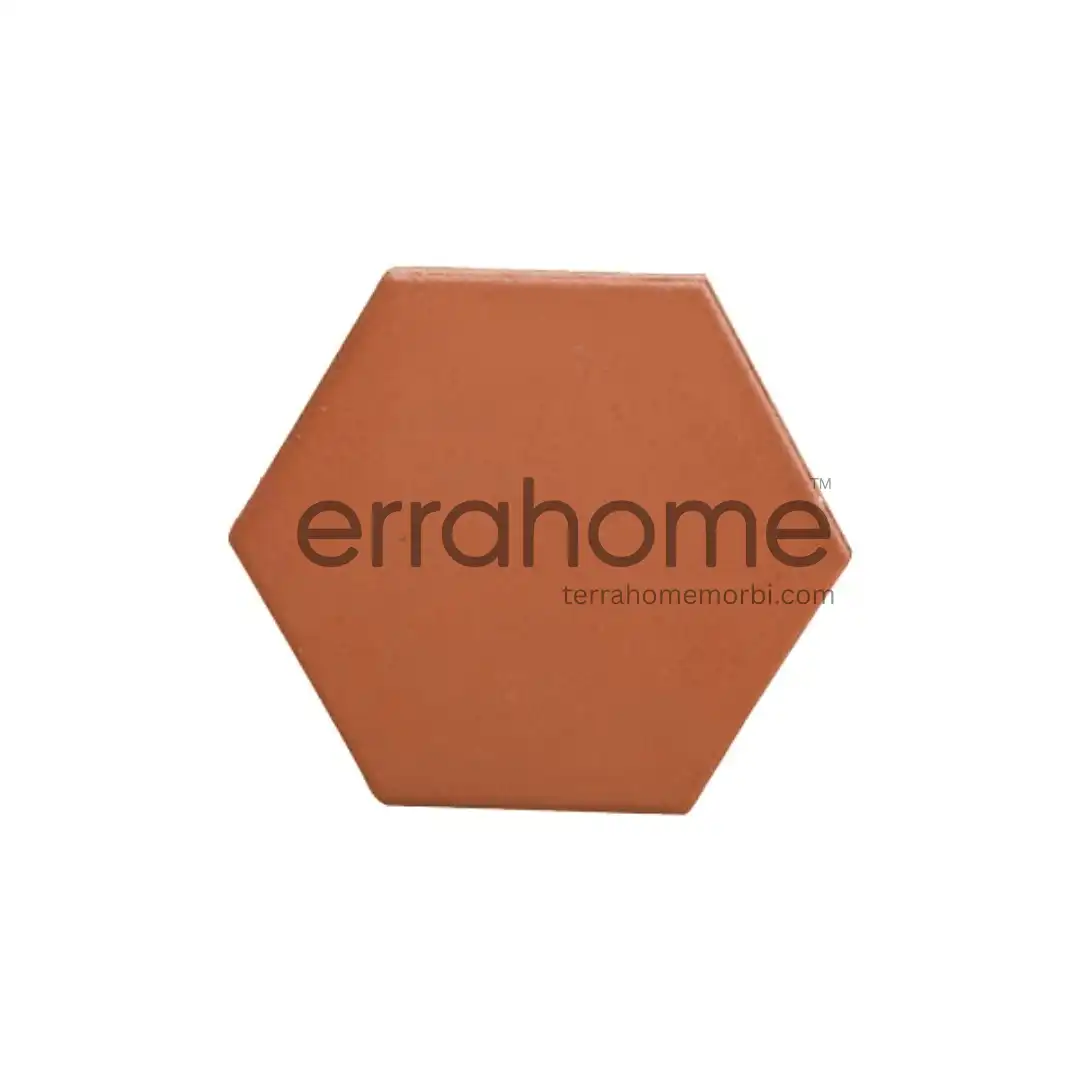 6"x6"x 15mm Hexagon Plain