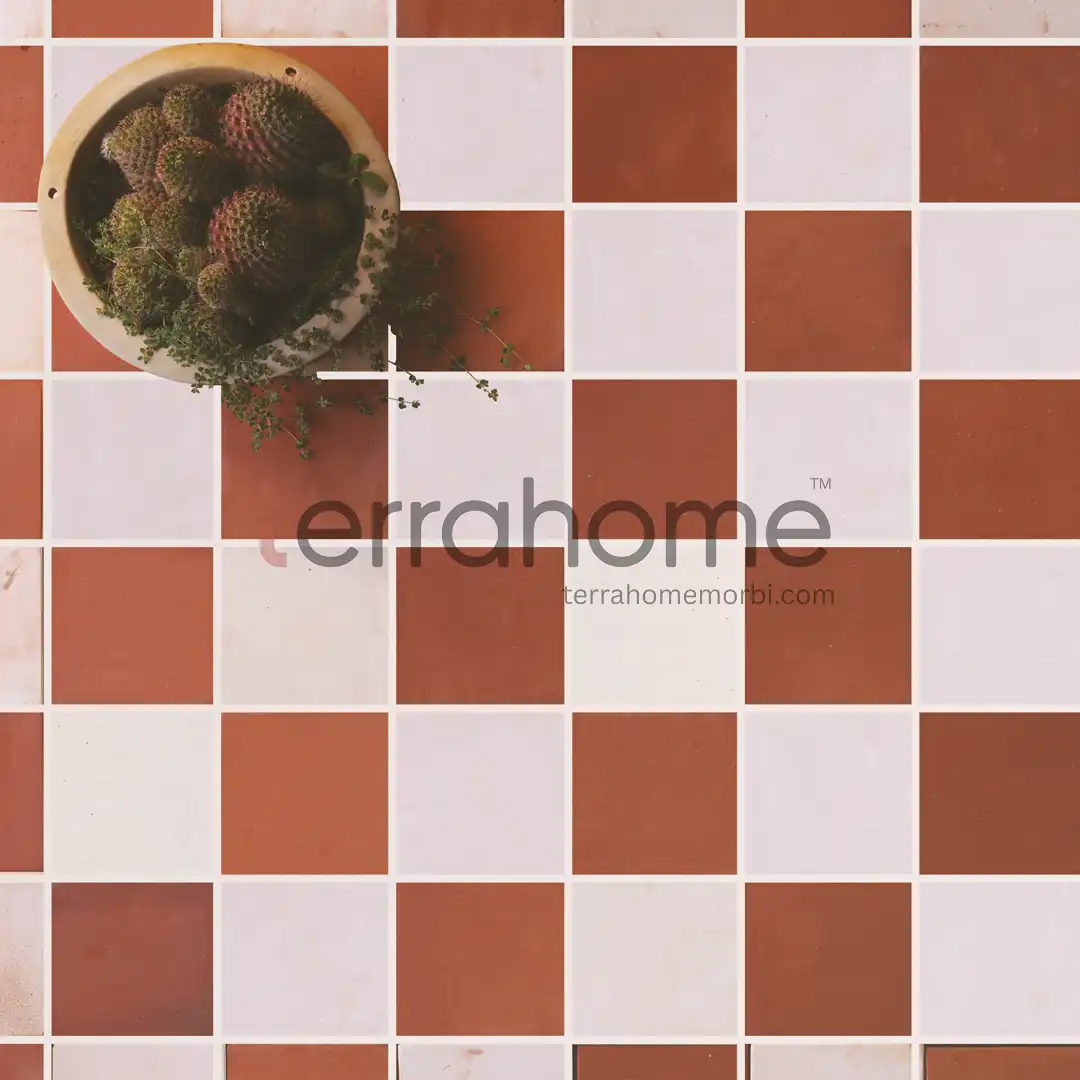 100 x 100 x 15 mm - Plain Tile