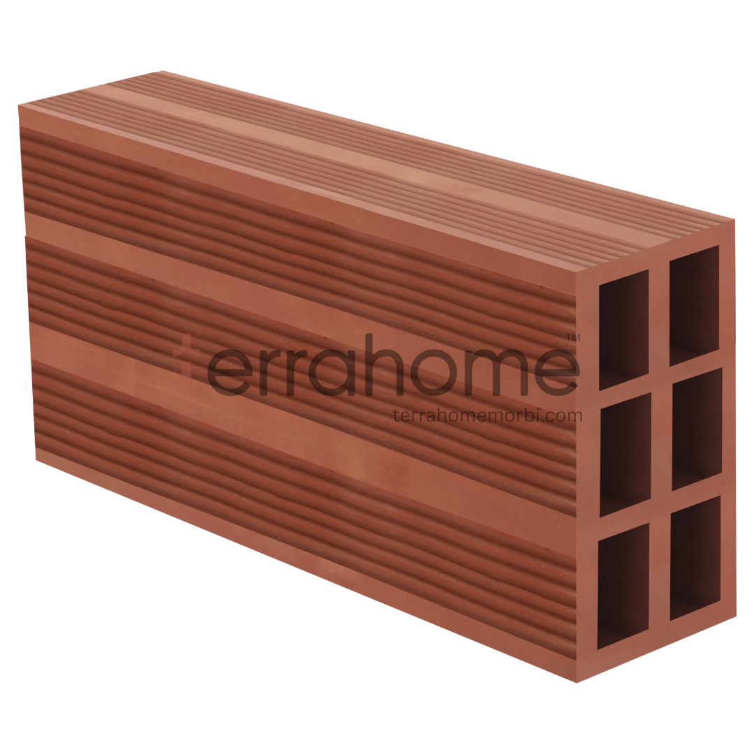 12" x 8" x 4" - Hollow Block