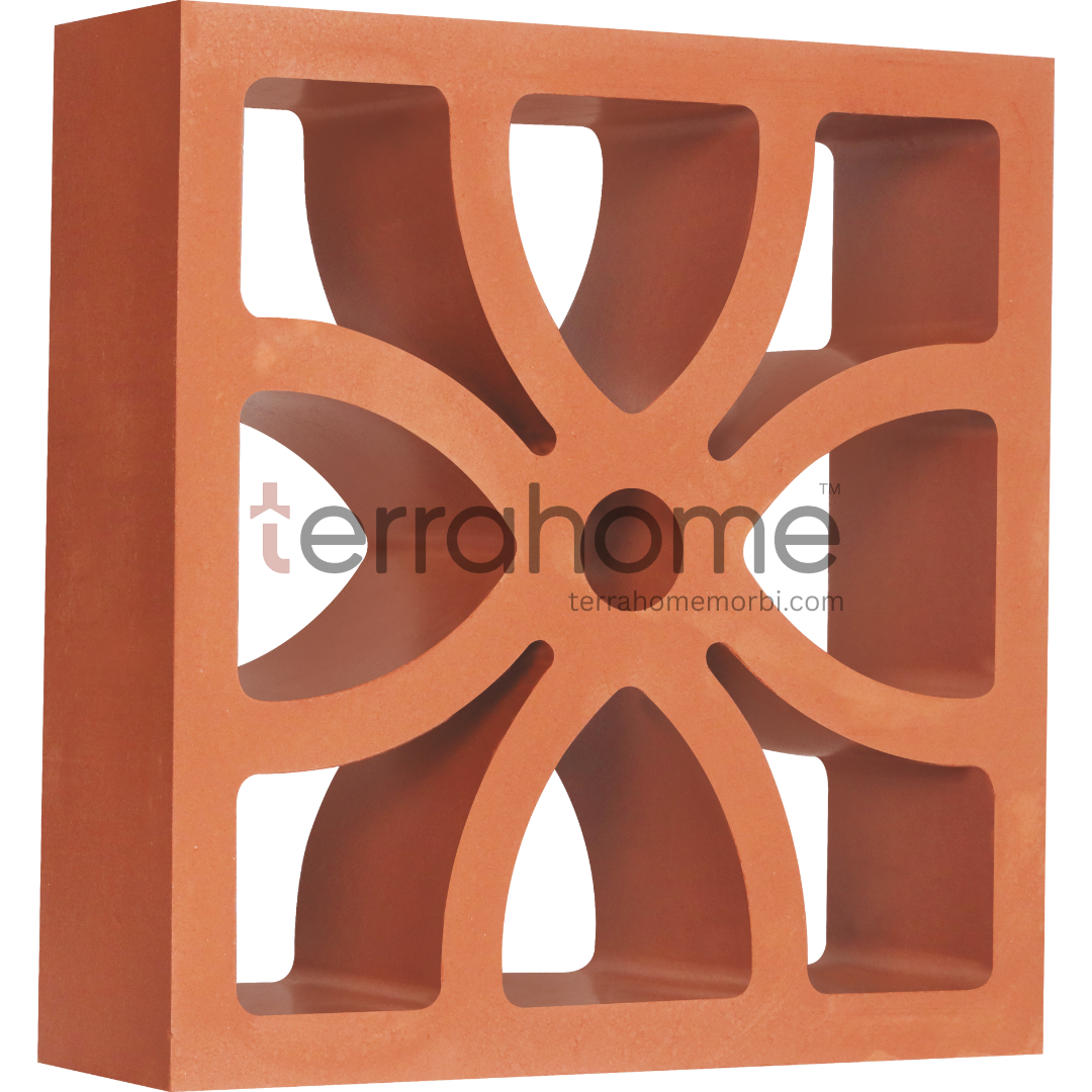 Four Petal Breeze Block