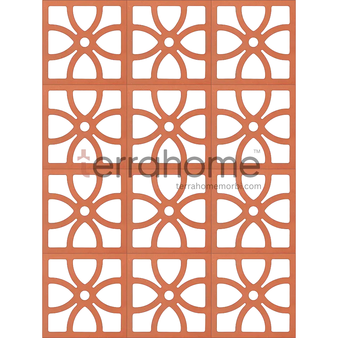 Four Petal Breeze Block