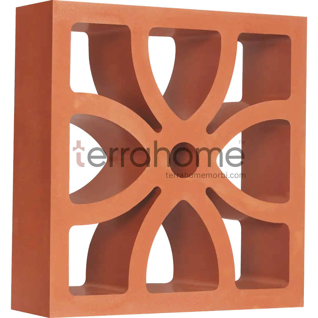 Four Petal Breeze Block