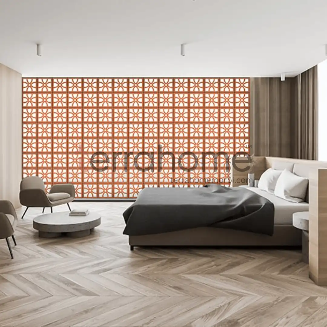 Four Petal Breeze Block