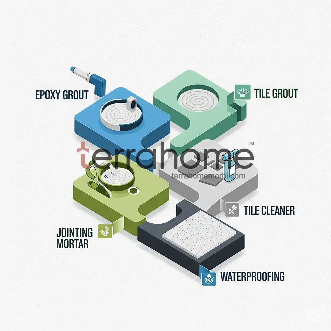 Epoxy Grout | Tile Grout | Tile Cleaner | Jointing Mortar | Waterproofing